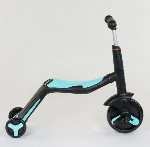 Самокат-велобег Best Scooter 3в1 (20255) Голубой фото 2