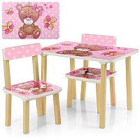 Столик с двумя стульчиками Bambi (507)