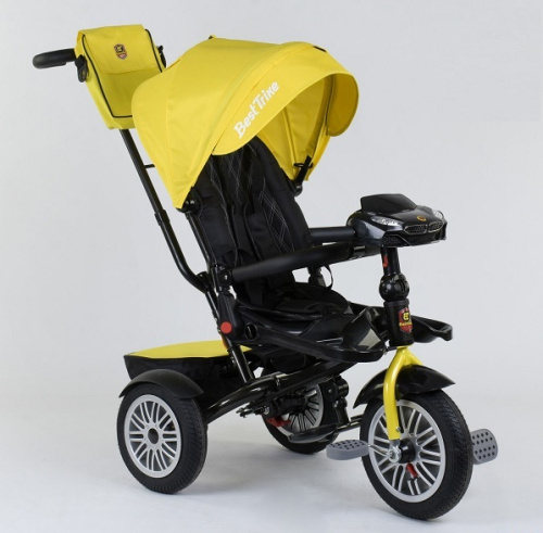 Трехколесный велосипед Best Trike (9288 В - 4835) с надувными колесами