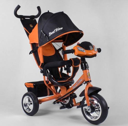 Велосипед трехколёсный Best Trike (6588 - 30-108) Оранжевый
