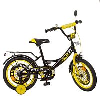 Велосипед двухколесный Profi Original boy 16" (XD1643) с дополнительными колесами