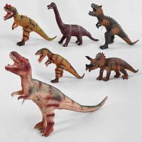 Динозавр - 6 видов (CQS 709-6 A)