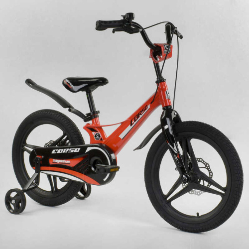 Двухколесный  велосипед Corso 18" (MG-73155) Оранжевый