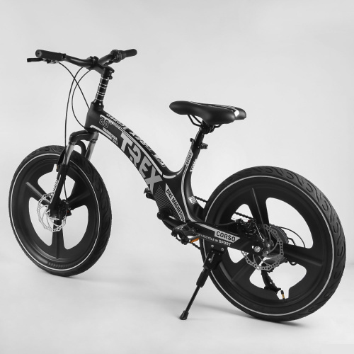 Детский спортивный велосипед CORSO «T-REX» 20’’  (TR-66205), собран на 75% фото 2