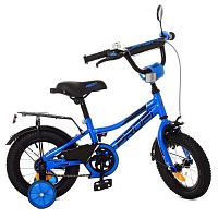 Двухколесный велосипед Profi Prime 12" (Y12223) Синий