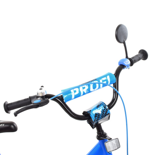 Двухколесный велосипед Profi Original boy 20" (Y2044-1) с подножкой фото 3