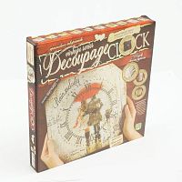 Набор Часы Decoupage clock (DKC-01-0607080910)