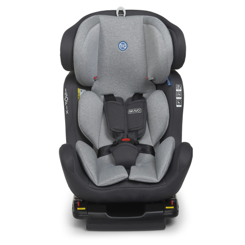 Автокресло El Camino Bravo Isofix (ME 1041 Royal Gray) фото 4