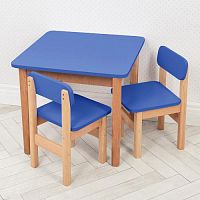 Столик с двумя стульчиками (F09)
