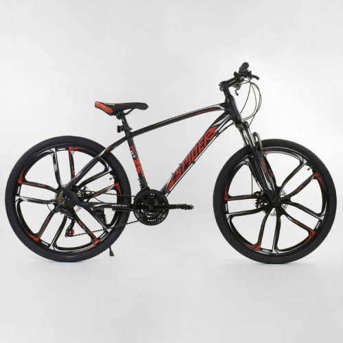 Велосипед Спортивный Corso SPIDER 26" (34538) рама алюминиевая