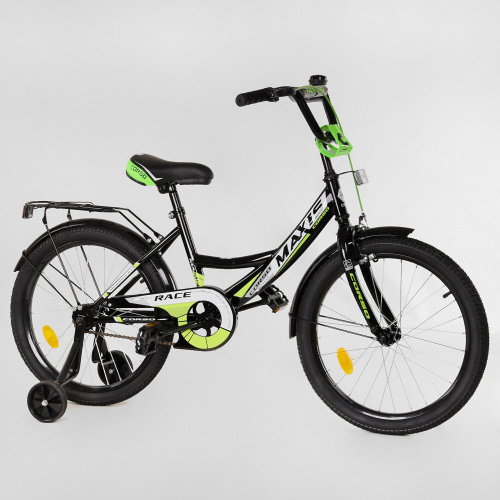 Велосипед 20" дюймов 2-х колёсный "CORSO" (20430) СОБРАННЫЙ НА 75%