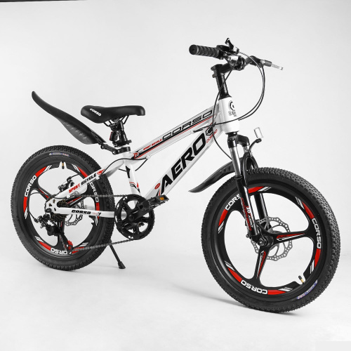 Детский спортивный велосипед CORSO «AERO» 20’’ (31488), собран на 75% фото 2