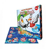 Игра настольная STRATEG Морские выходные Brik and Brok (30202)