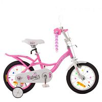 Двухколесный велосипед Profi Angel Wings 12" (SY12191) Розовый