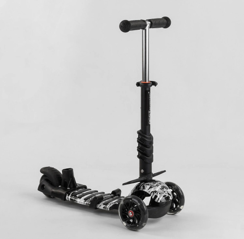 Самокат Best Scooter 5в1 (24501) с подсветкой колес фото 4