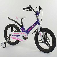 Двухколесный  велосипед Corso 18" (CORSO MG-56213) Фиолетовый