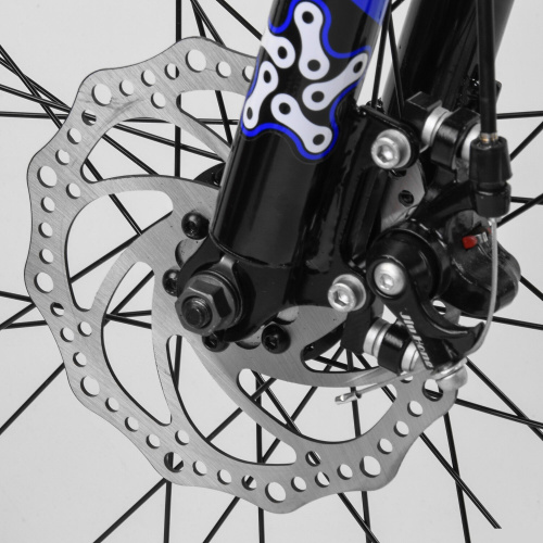 Спортивный велосипед Corso Hyper 26" (96203) с металлической рамой фото 4