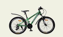 Велосипед двухколесный Like2bike Race 24" (A202409) Зеленый
