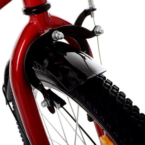 Двухколесный велосипед Profi Prime 20" (Y20221) Красный фото 4
