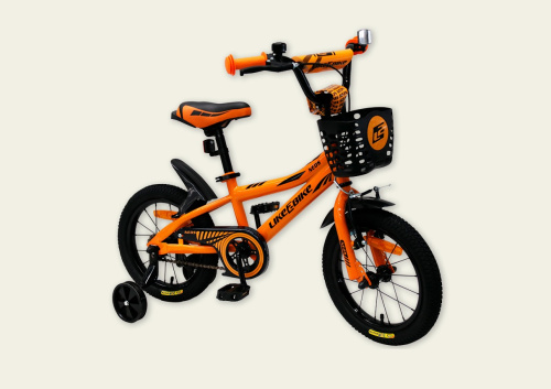 Двухколесный велосипед Like2bike Neos 14'' (201406) со звонком