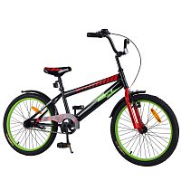 Велосипед двухколесный Tilly FLASH 20" (T-22048 green+red)