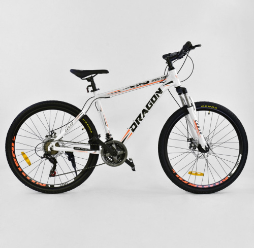 Спортивный велосипед CORSO Dragon 26" (JYT 010 - 8018) 21 скорость