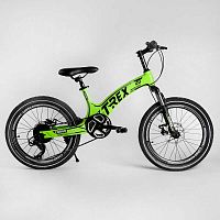 Детский спортивный велосипед CORSO «T-REX» 20’’ (21455), собран на 75%