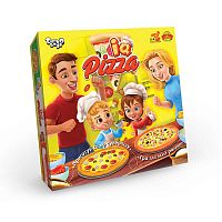 Настольная игра "IQ Pizza" Danko Toys (G-IP-01U) укр.