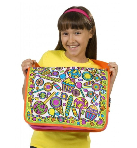 Набор для творчества ALEX Цветная сумка - Конфетки (509D) фото 3