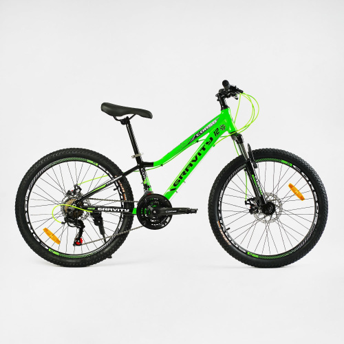 Велосипед Спортивный Corso «GRAVITY» 24 дюйма (GR-24275)