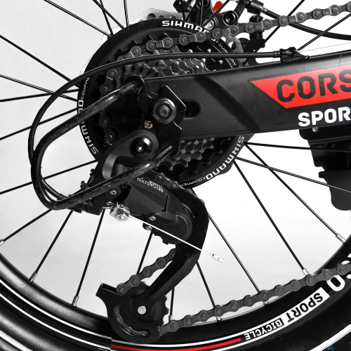 Детский спортивный велосипед CORSO «T-REX» 20’’ (41777), собран на 75% фото 6