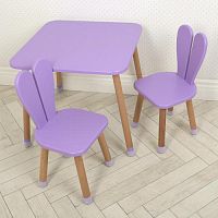 Столик с двумя стульчиками (04-025+1)