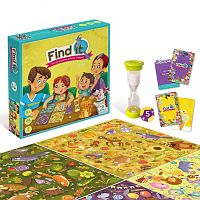 Настольная игра "Find it" Dodo (200229)