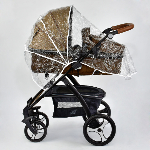 Детская коляска-трансформер JOY Coffee (8682) фото 7