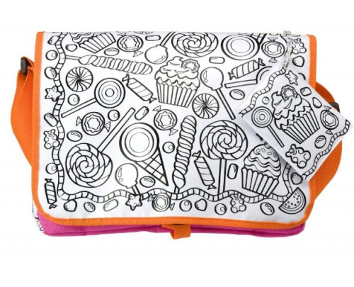 Набор для творчества ALEX Цветная сумка - Конфетки (509D)